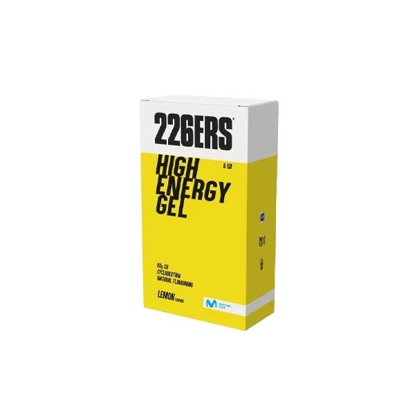 226ERS - High Energy Gel Pack (6x76g) - Goût au Choix