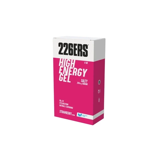 226ERS - High Energy Gel Pack (6x76g) - Goût au Choix