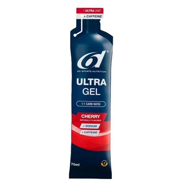 Ultra Gel Caffeine (70ml) - Cherry