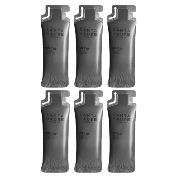 SANTA MADRE - Unusual Gels Pack 45CHO (6x80g)