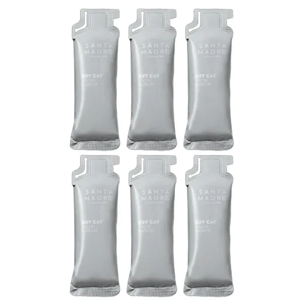 SANTA MADRE - Unusual Gels Pack 45CHO (6x80g)