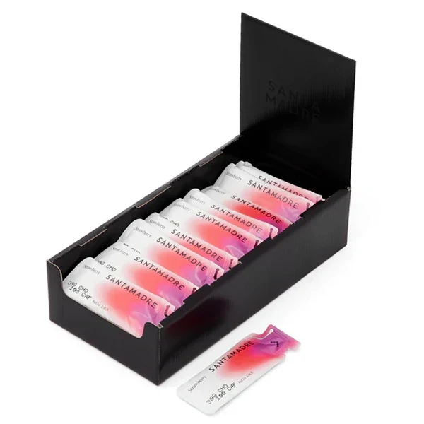 SANTA MADRE - Energy Gel 30CHO 100 CAF BOX (30x60g) - Goût au Choix