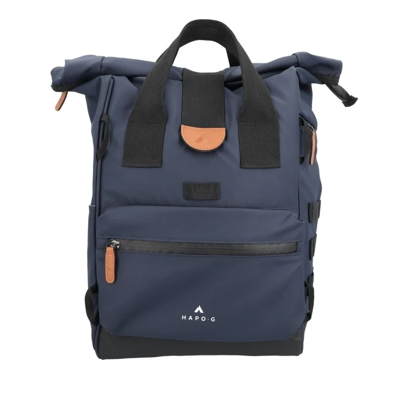 Sacoche convertible sac à dos Hapo-G roll-top 22L