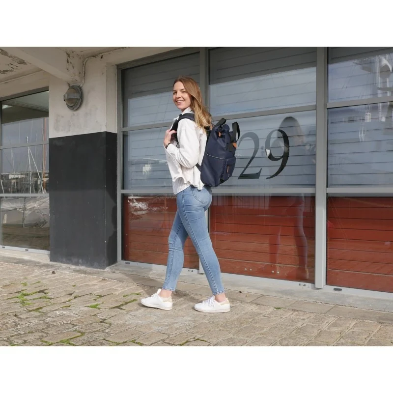 Sacoche convertible sac à dos Hapo-G roll-top 22L
