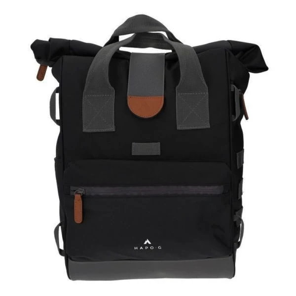 Sacoche convertible sac à dos Hapo-G roll-top 22L