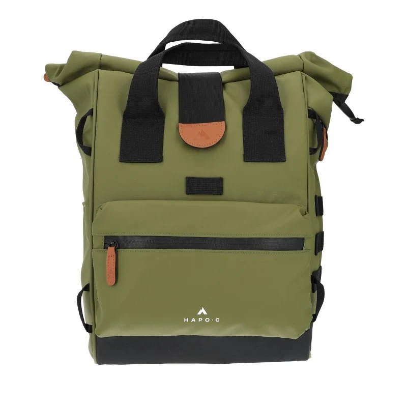 Sacoche convertible sac à dos Hapo-G roll-top 22L