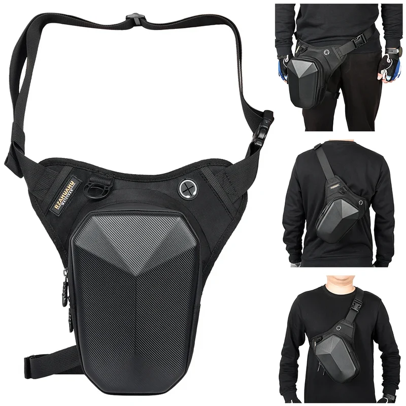 Sacoche de jambe moto - Torv