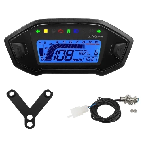 Compteur adaptable moto