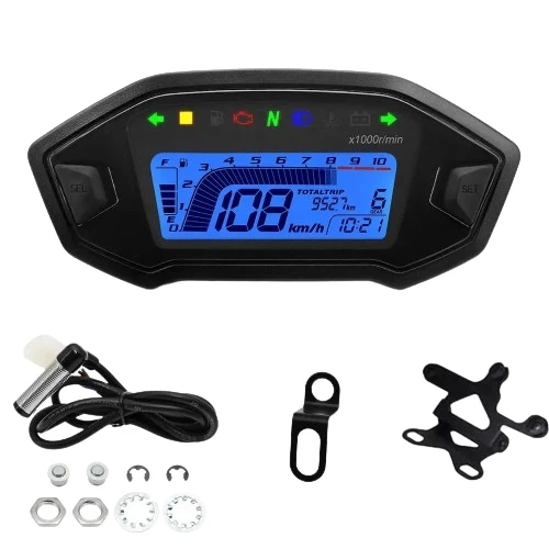Compteur adaptable moto