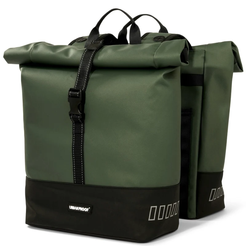 Sacoche double Urban Proof Rolltop Bag 2 x 19L