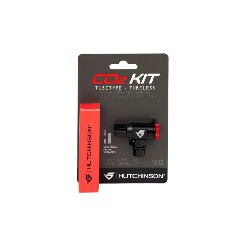 Cartouche CO2 16g avec percuteur Hutchinson
