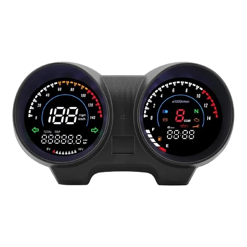 Compteur vitesse moto sans fil