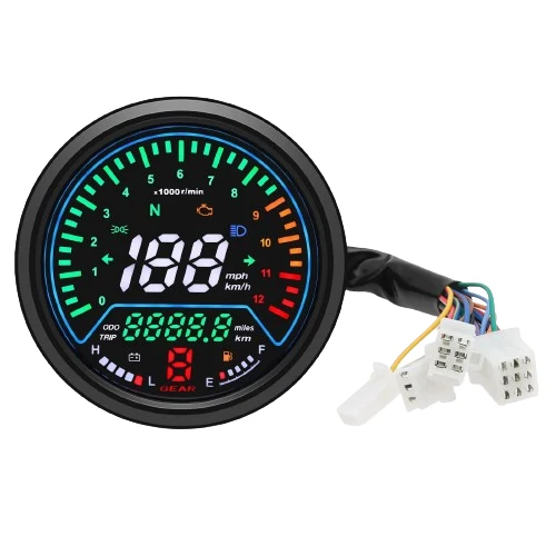 Compteur moto digital