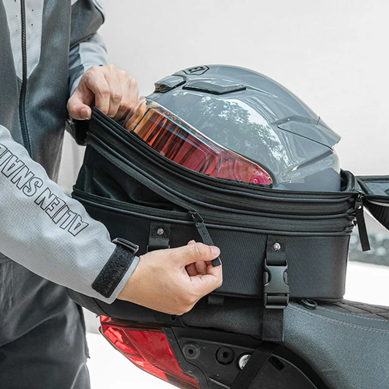 Sacoche de selle extensible