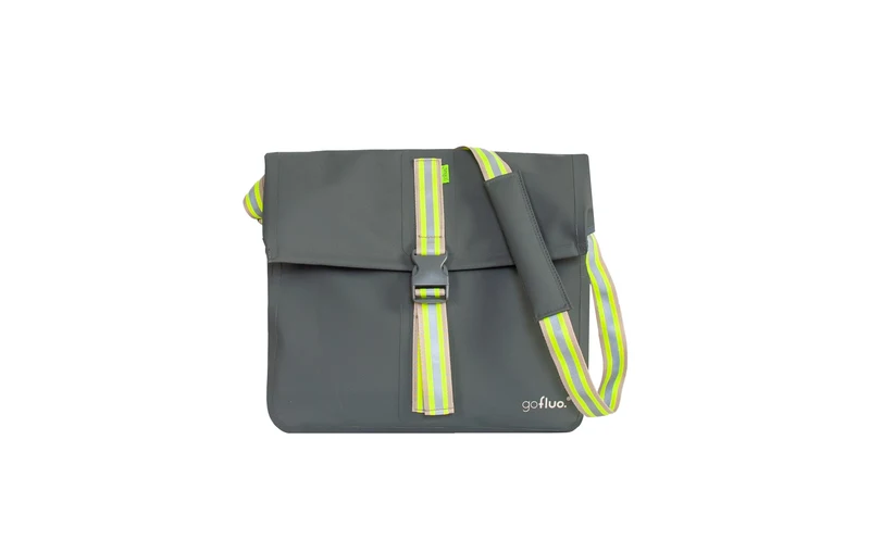 Sac Vélo Porte-Bagage Réfléchissant Gofluo Robin