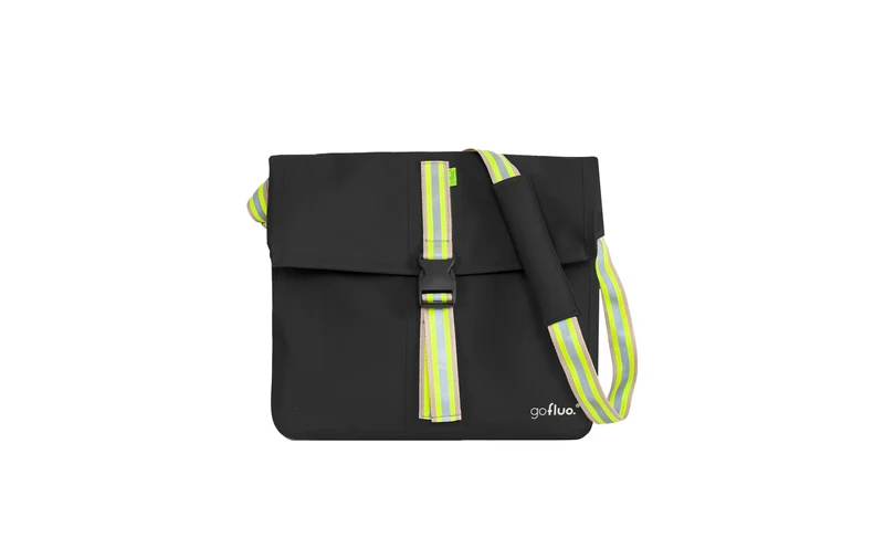 Sac Vélo Porte-Bagage Réfléchissant Gofluo Robin