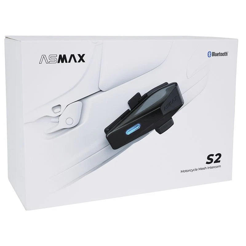 Intercom moto - Asmax S2