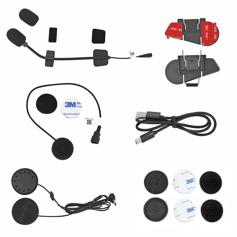Intercom moto - Asmax Ohmi D9