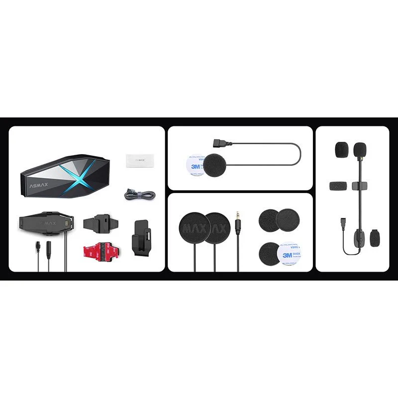 Intercom moto Asmax F1 Plus