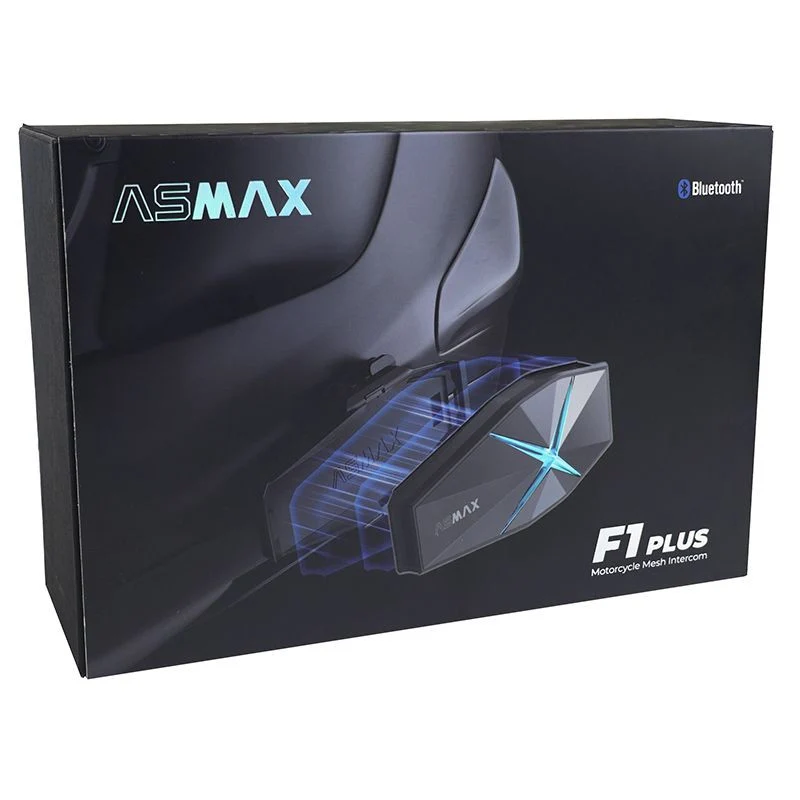 Intercom moto Asmax F1 Plus