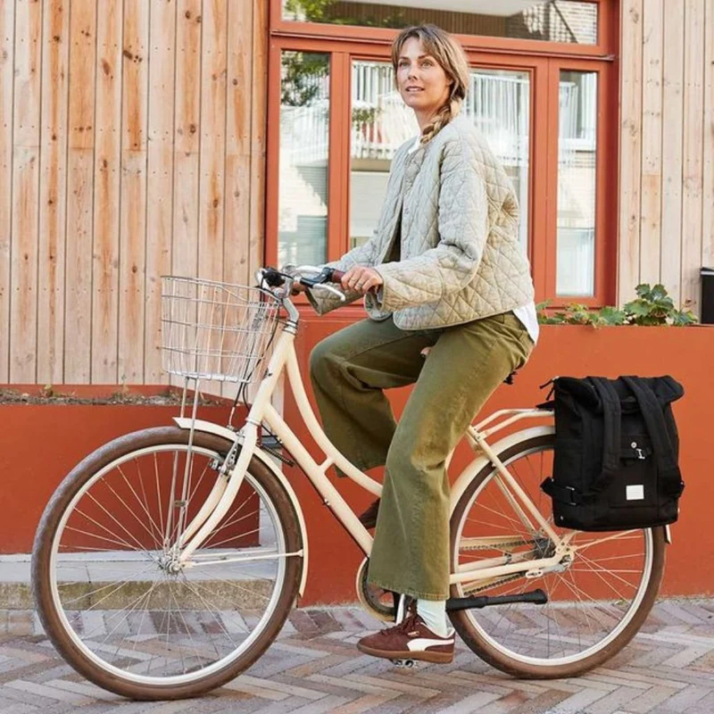 Sac à dos convertible en sacoche vélo WeatherGoods Sweden City Bikepack XL 24L