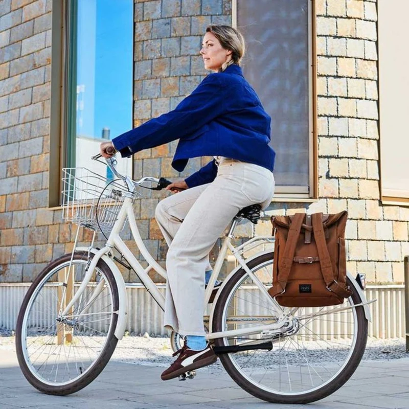 Sac à dos vélo convertible en sacoche City Bikepack WeatherGoods Sweden 18L