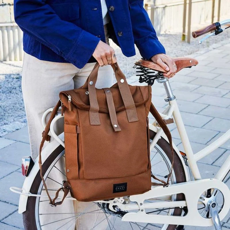 Sac à dos vélo convertible en sacoche City Bikepack WeatherGoods Sweden 18L