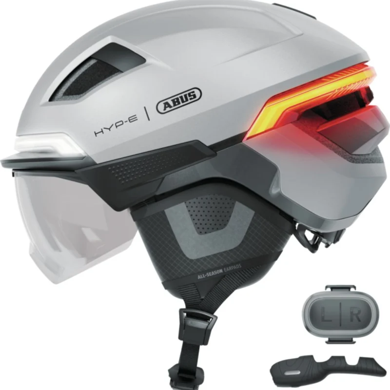 Casque vélo électrique Abus HYP-E BL.ACE