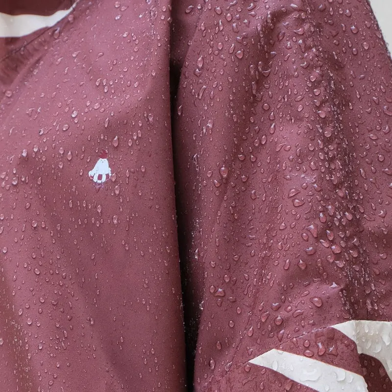 Poncho de pluie Poule Party adulte ou enfant Chocolate Zebra