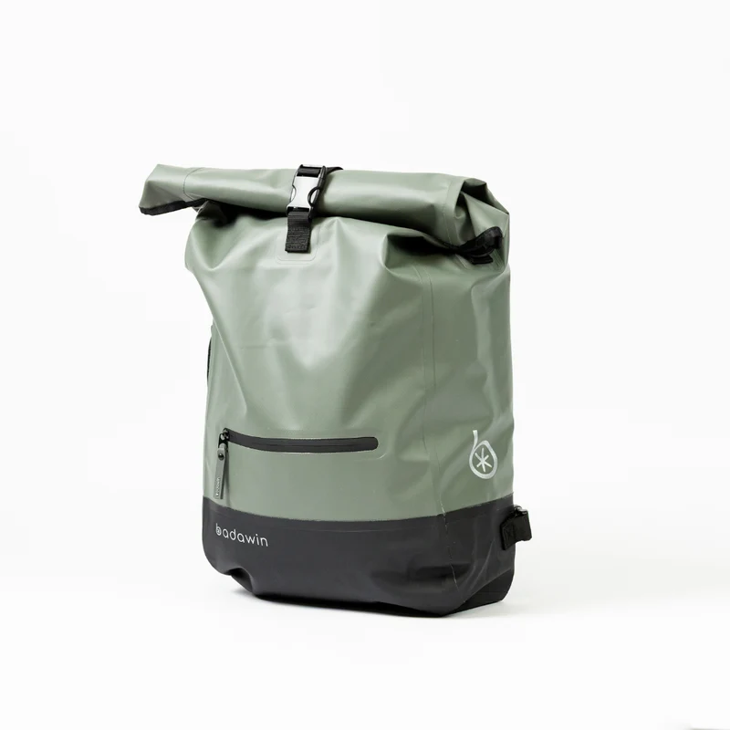 Sac à dos convertible en sacoche vélo Badawin Anna 27 L
