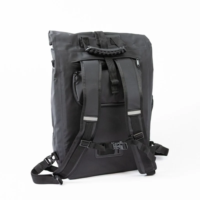 Sac à dos convertible en sacoche vélo Badawin Ali 28 L