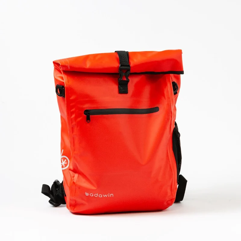 Sac à dos convertible en sacoche vélo Badawin Ali 28 L