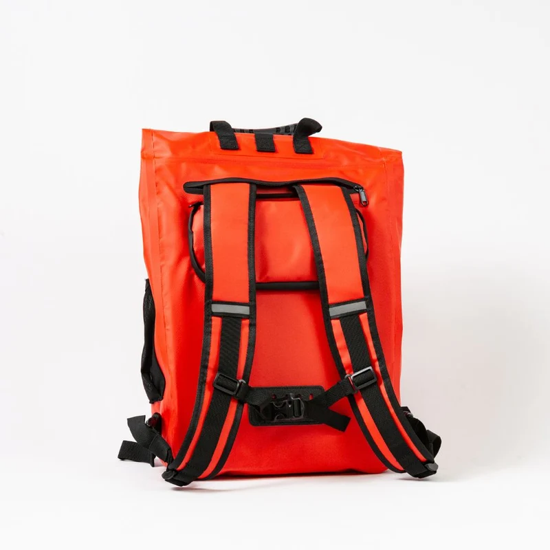 Sac à dos convertible en sacoche vélo Badawin Ali 28 L