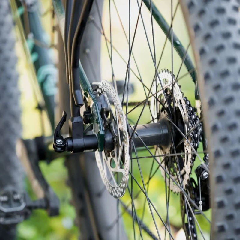 Porte-bagages arrière Blackburn EX-1 Disc - fixation sur axe à serrage rapide