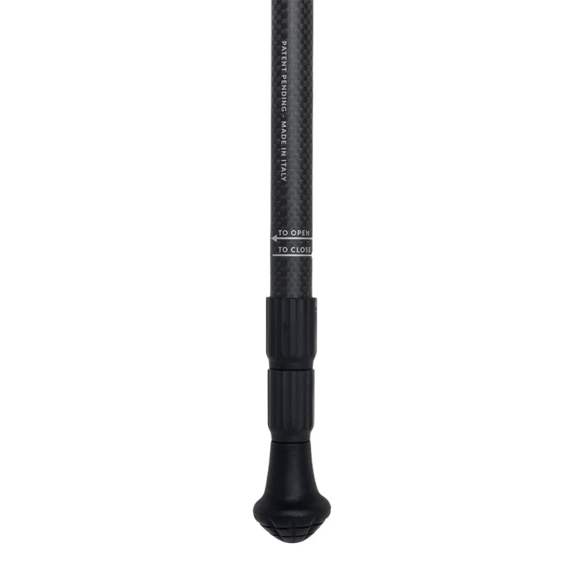 Béquille vélo télescopique sur rail de selle Bikerando Biri Pro Carbone