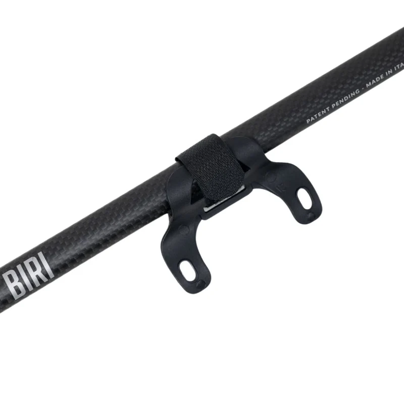 Béquille vélo télescopique sur rail de selle Bikerando Biri Pro Carbone