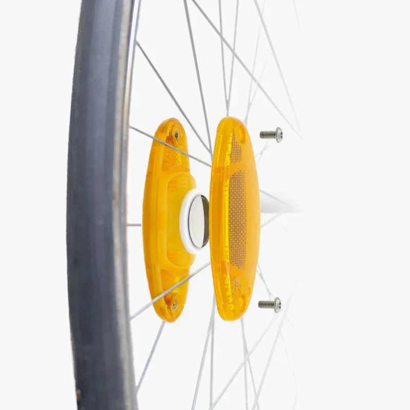 Support dissimulé pour traceur GPS antivol vélo type Airtag