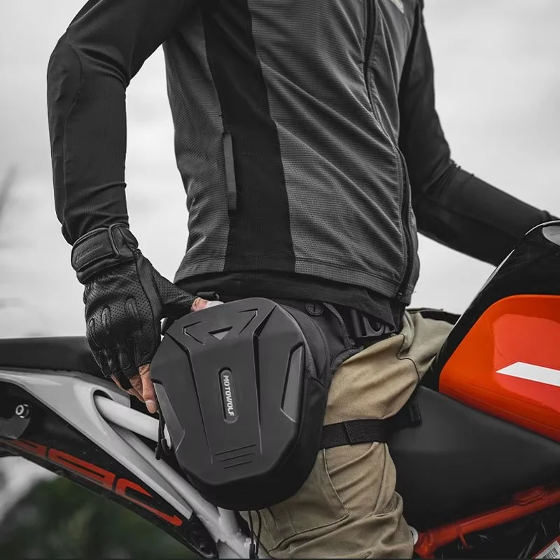 Sacoche de jambe moto - Motowolf