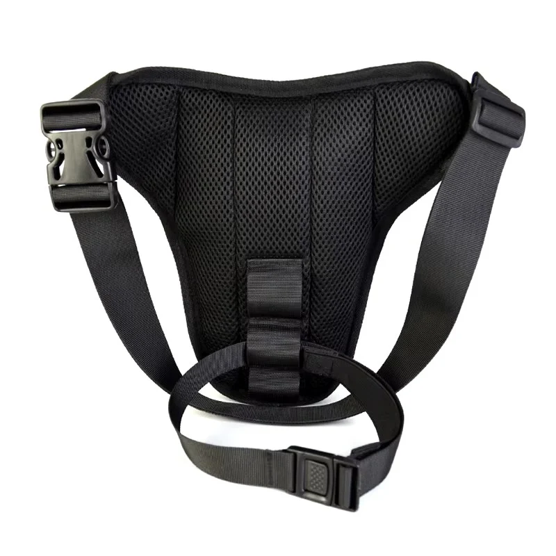Sacoche de jambe moto - Gris