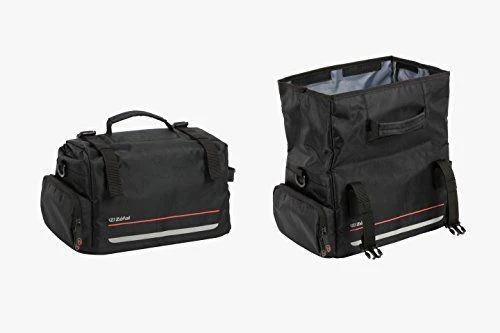 Sacoche vélo Zéfal Z-Traveler 60 – 20L extensible, fixation sur porte-bagages