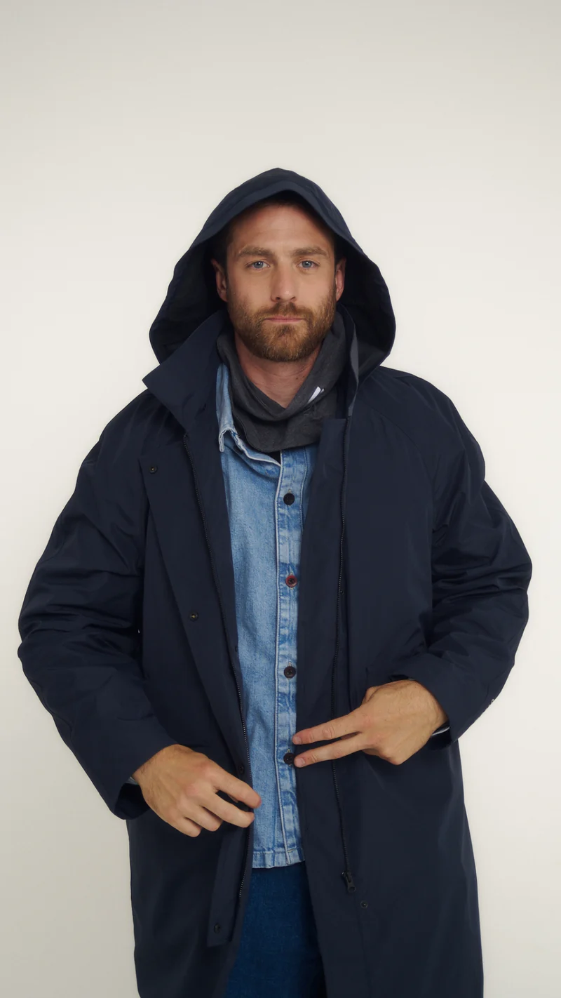 Trench imperméable multilongueur BILLIE 003.