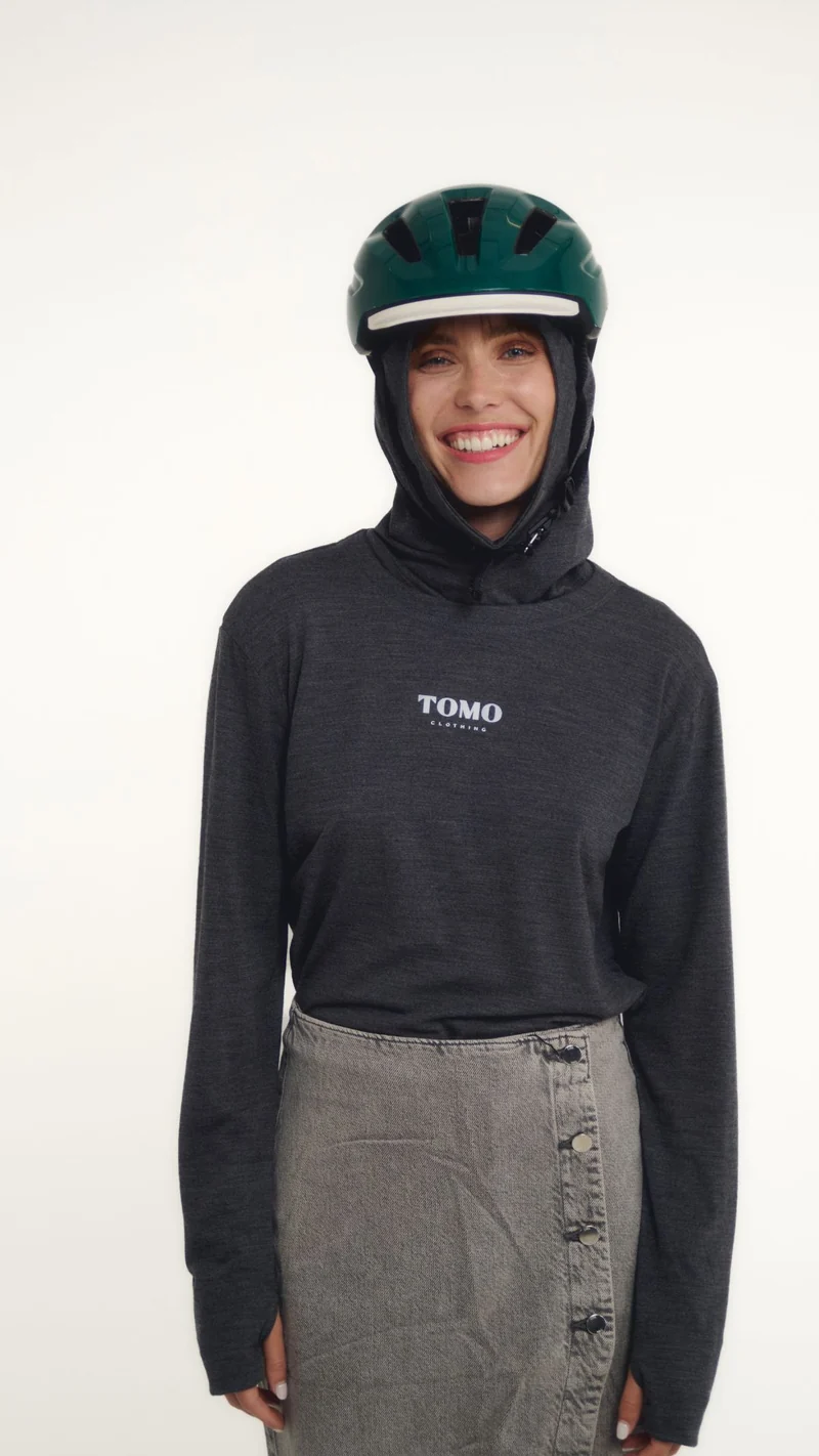 Cagoule laine AYO 001.
