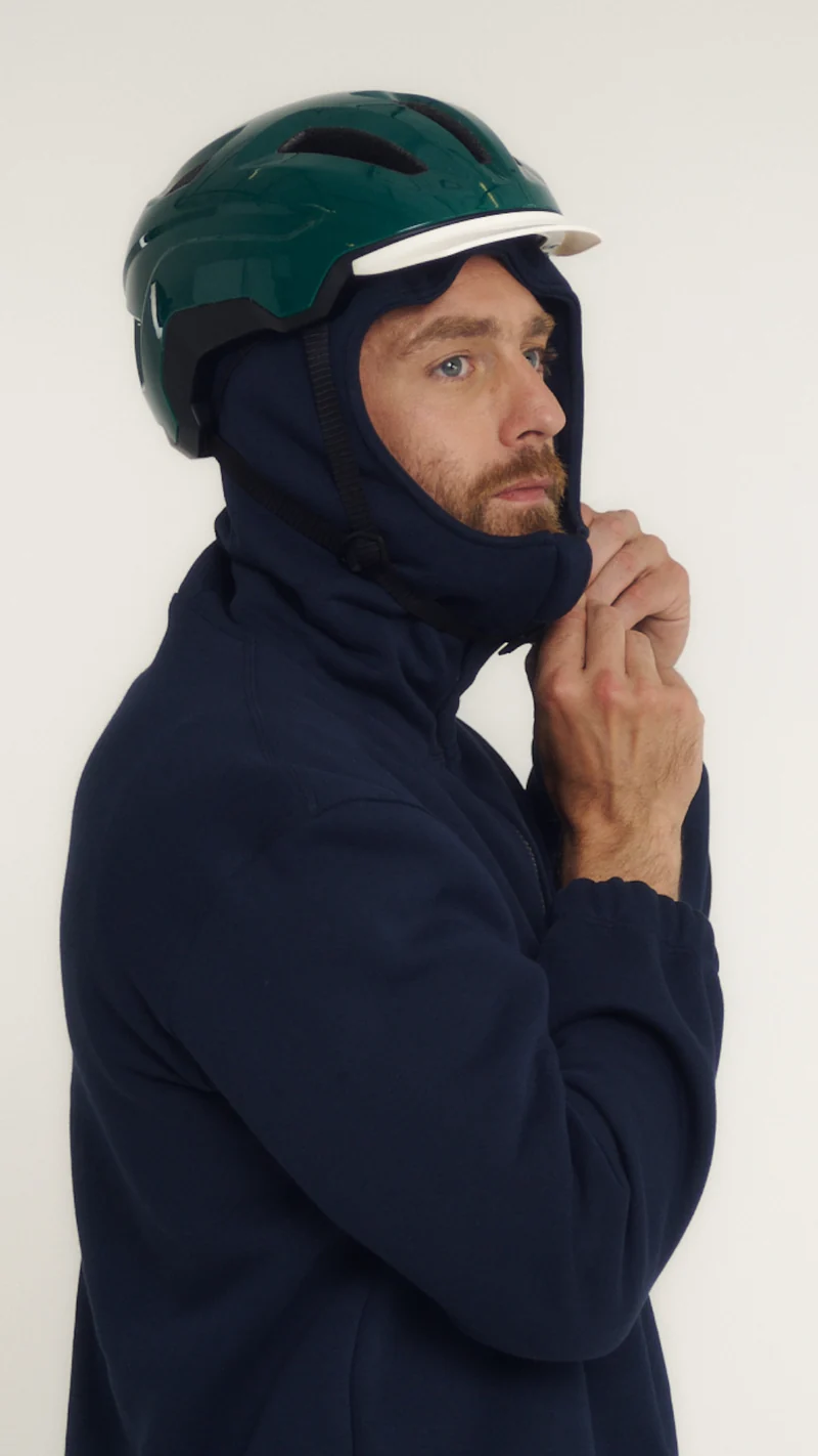 Sweat à cagoule molleton ANDREA 001.