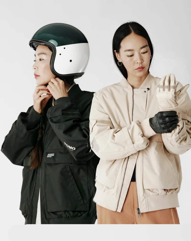 Pack moto et scooter casque ANDY 001. & gants ZOÉ 001.