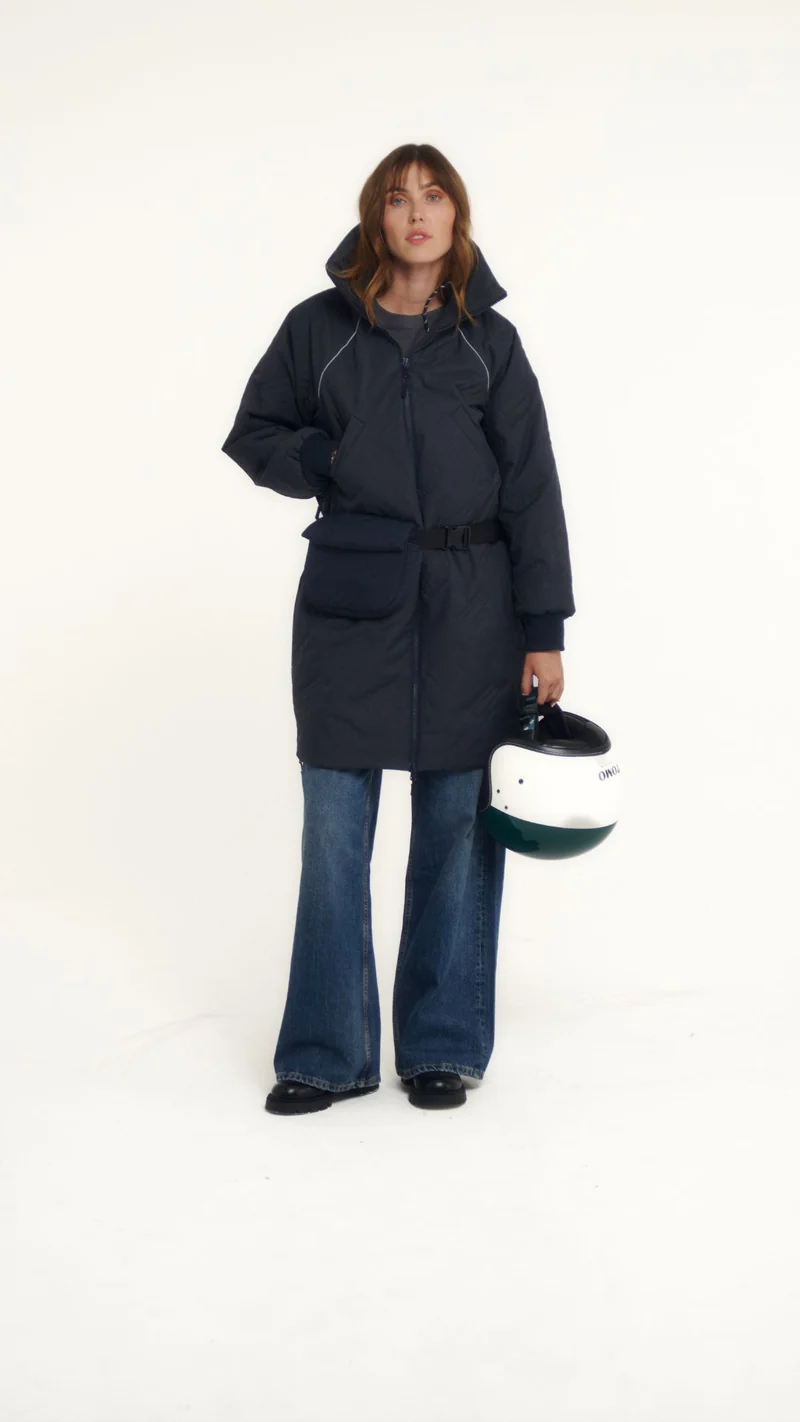 Doudoune imperméable respirante NOA 001.