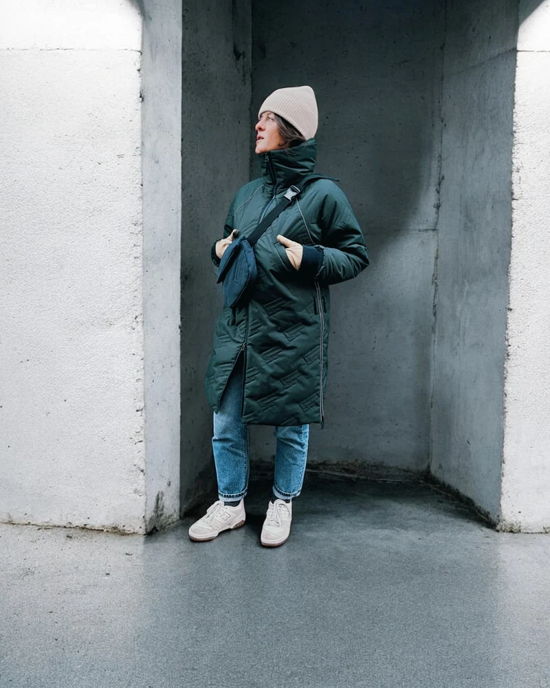 Doudoune imperméable respirante NOA 001.