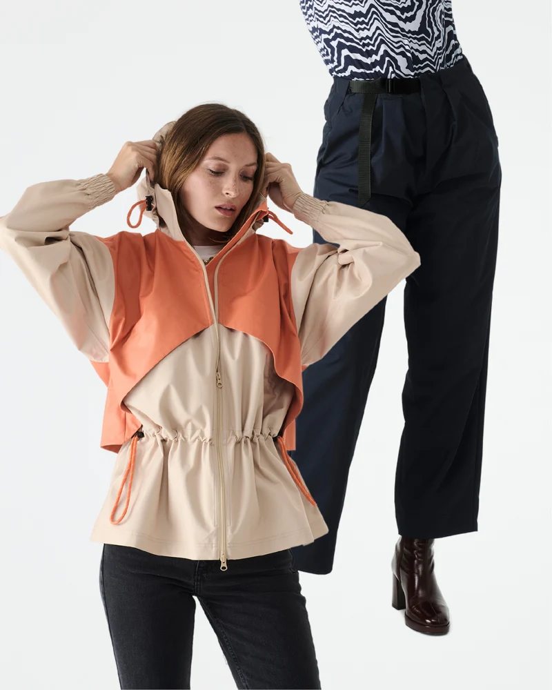 Pack imperméable SASHA 001. & surpantalon ELLIE 001.