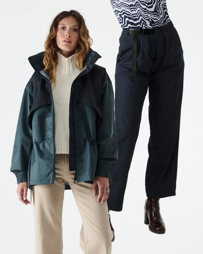 Pack imperméable SASHA 001. & surpantalon ELLIE 001.