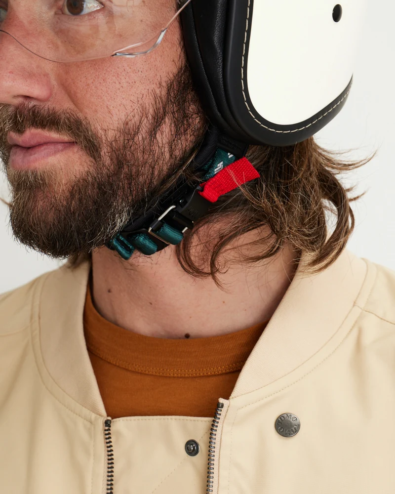 Casque jet moto et scooter ANDY 001.