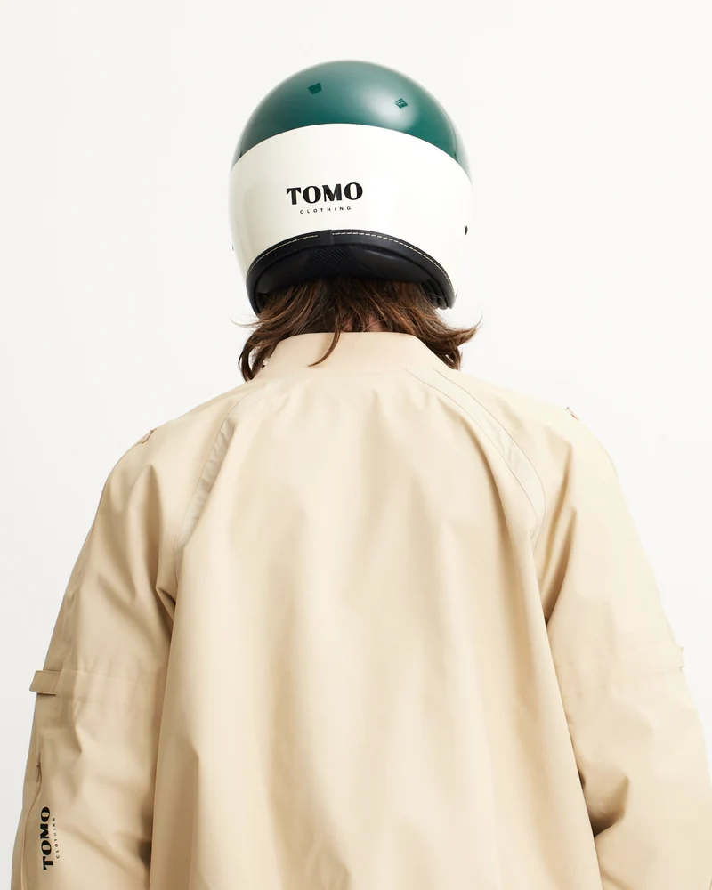 Casque jet moto et scooter ANDY 001.